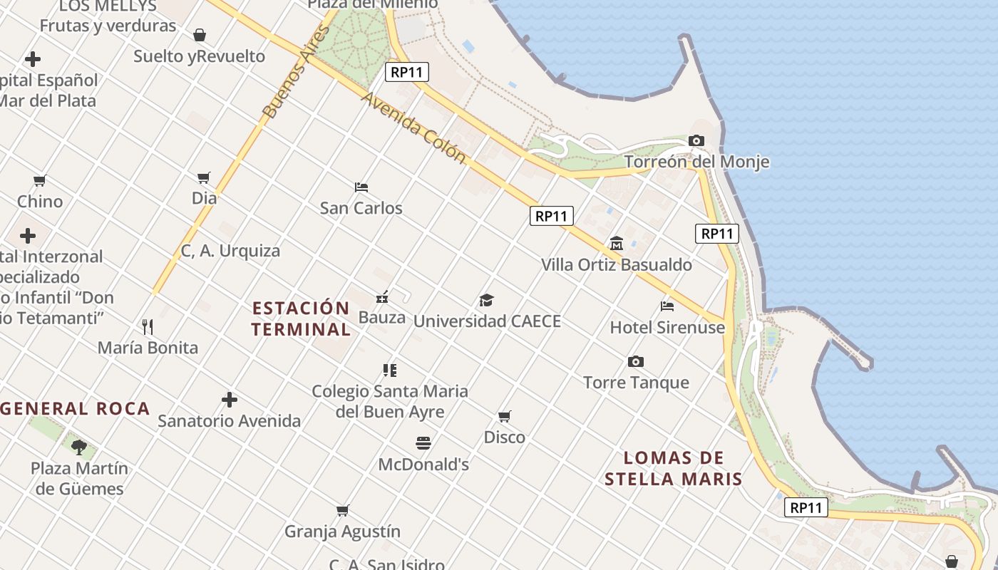 map